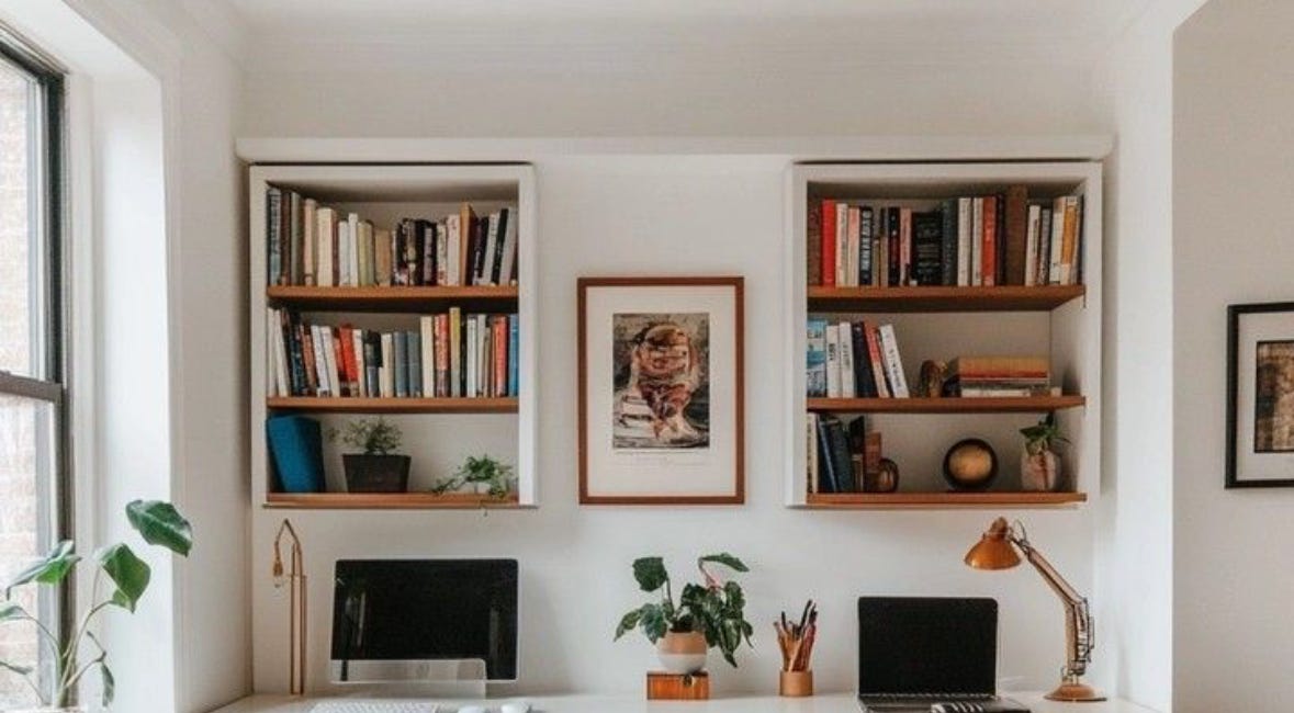 Meaningful work doesn't look like everything else.
