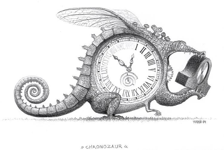 Chronozaurus, 2004 - Jacek Yerka