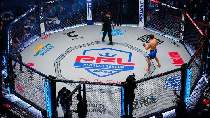 Q&A: PFL boss on Ngannou, expansion and taking on the UFC | Boxing News |  Al Jazeera