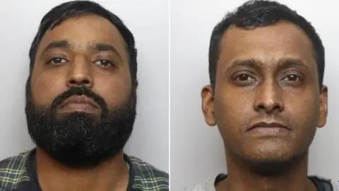 NCA Tahir Yasin and Ramin Bari NCA Tahir Yasin and Ramin Bari