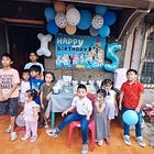 How We Organized a Bluey-Themed Party for Rafa’s 5th Birthday