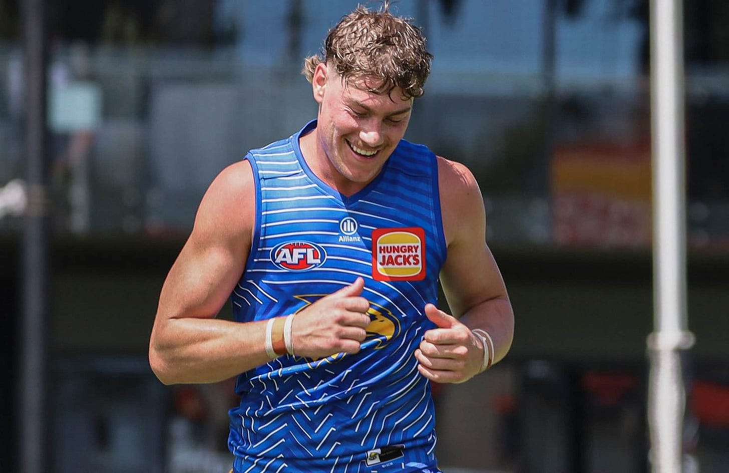 Fitter, faster, stronger Harley turning heads at Eagles