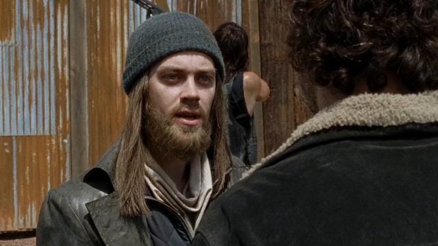 the walking dead jesus at home the walking dead jesus at home