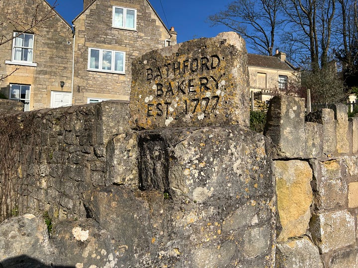The old bakery, Bathford.