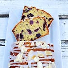 among the cherry orchards + chocolate, cherry & almond loaf 