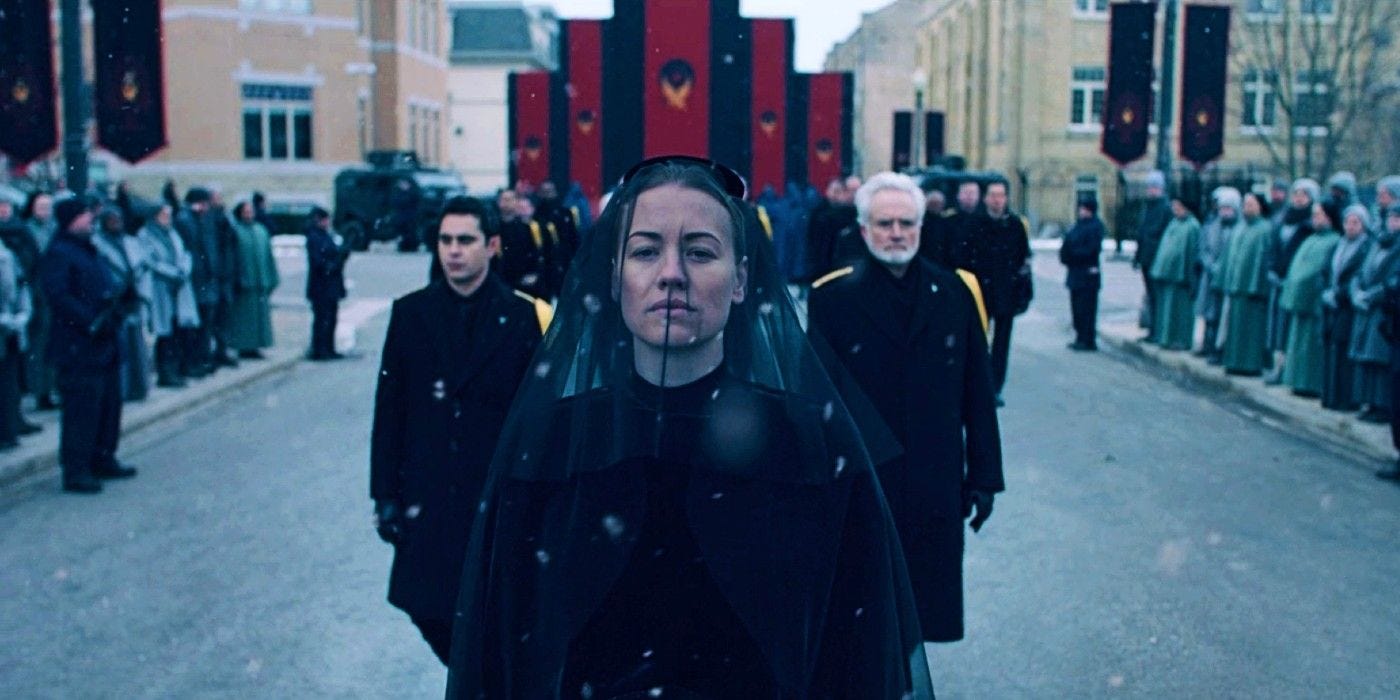The Handmaid's Tale Season 5, Episode 2 Ending Explained The Handmaid's Tale Season 5, Episode 2 Ending Explained