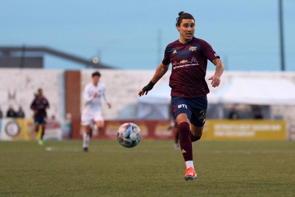 Keyworth's Wizard: The Fall & Rise of Detroit City's Maxi Rodriguez | U.S.  Soccer Official Website