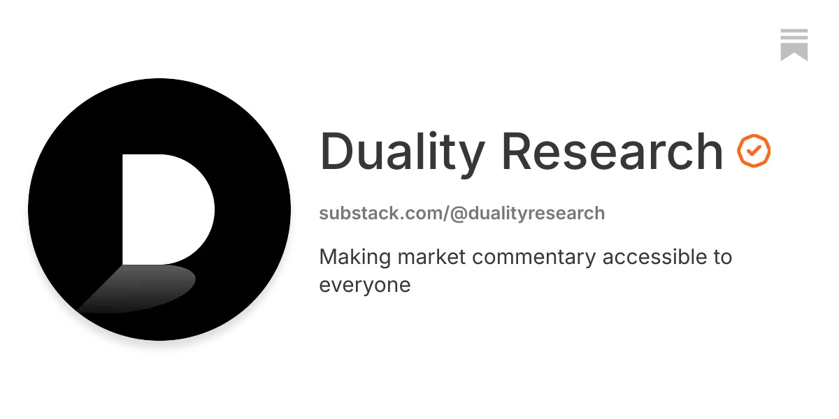 Duality Research | Substack