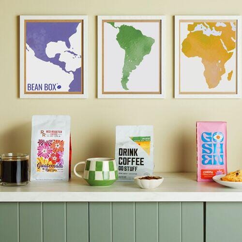 Coffee bag subscription plan Coffee bag subscription plan