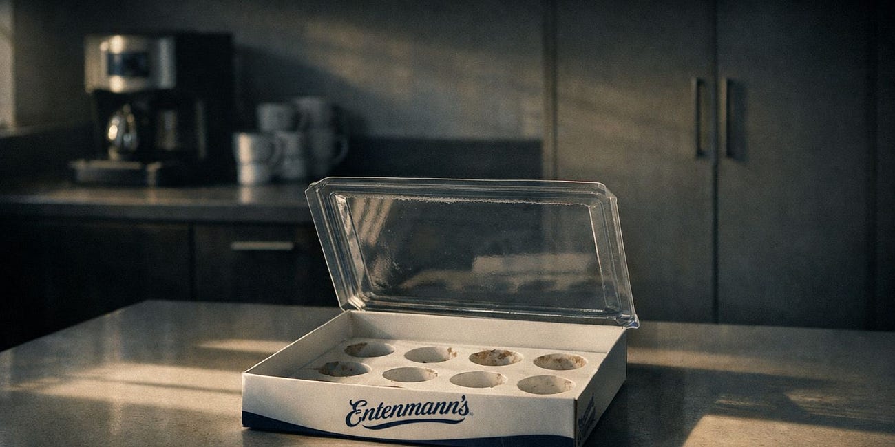 Who Ate All The Entenmann’s?