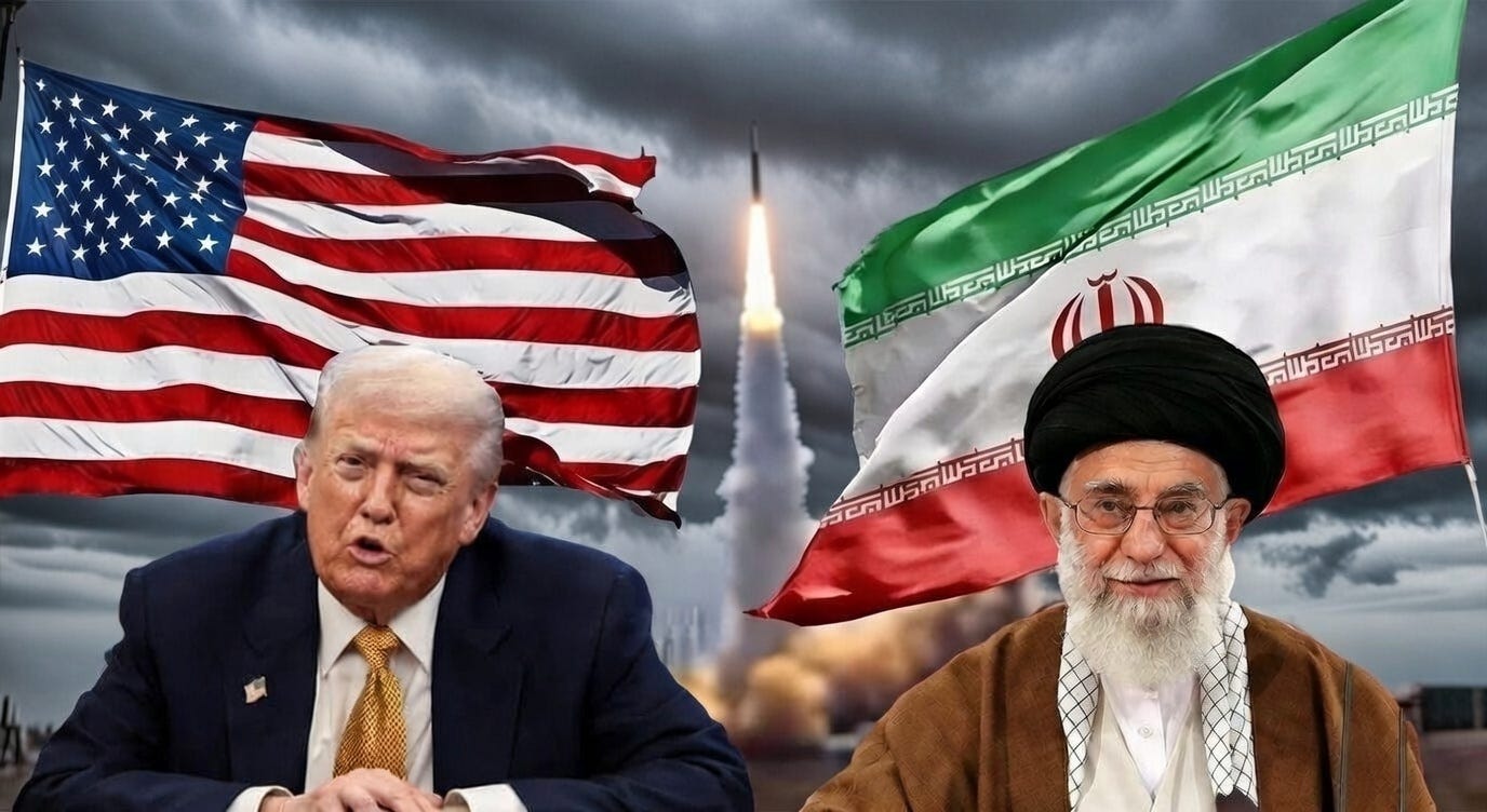 Two men sitting next to flags
AI-generated content may be incorrect. Two men sitting next to flags
AI-generated content may be incorrect.