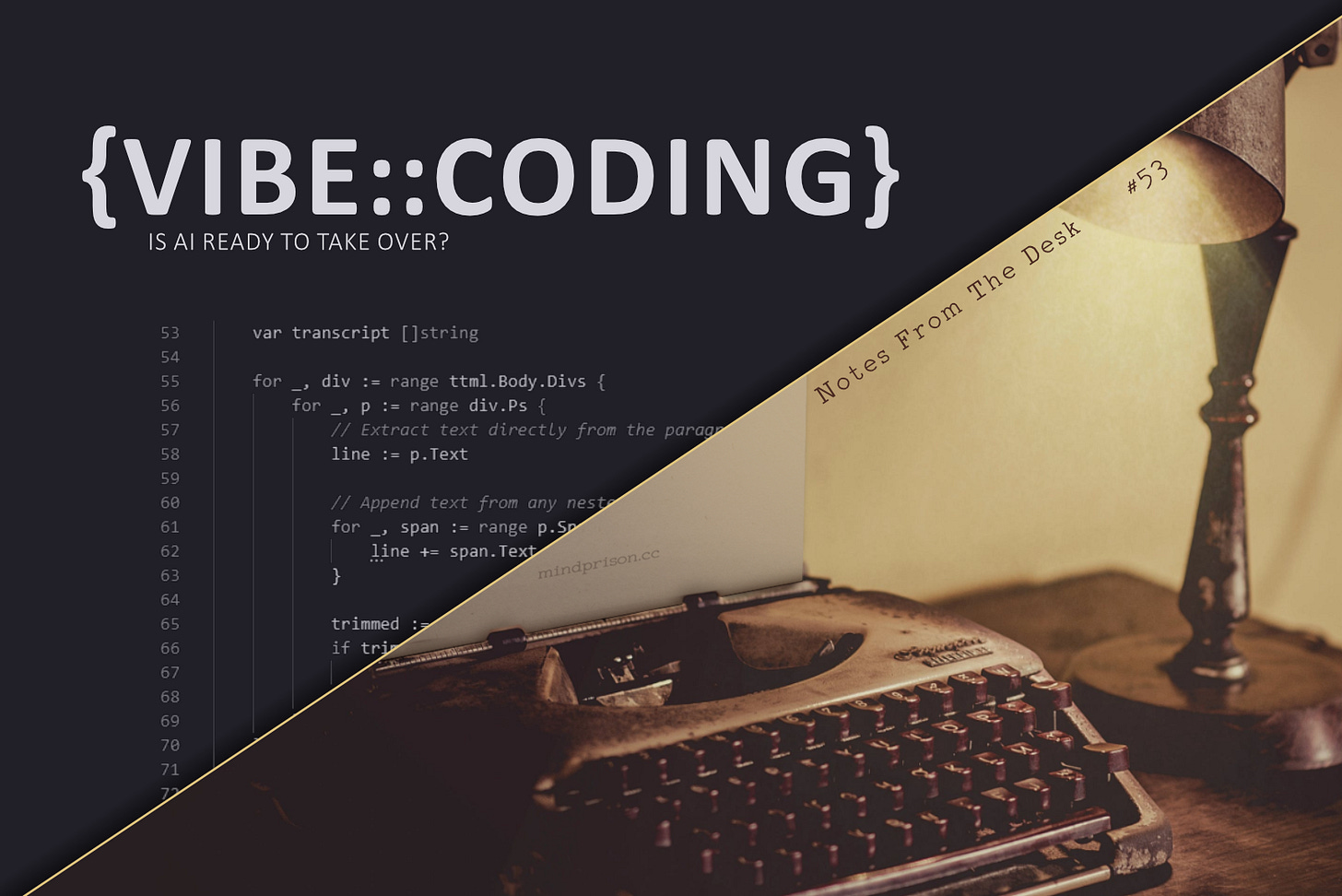 Vibe Coding: Is AI ready to take over? Vibe Coding: Is AI ready to take over?