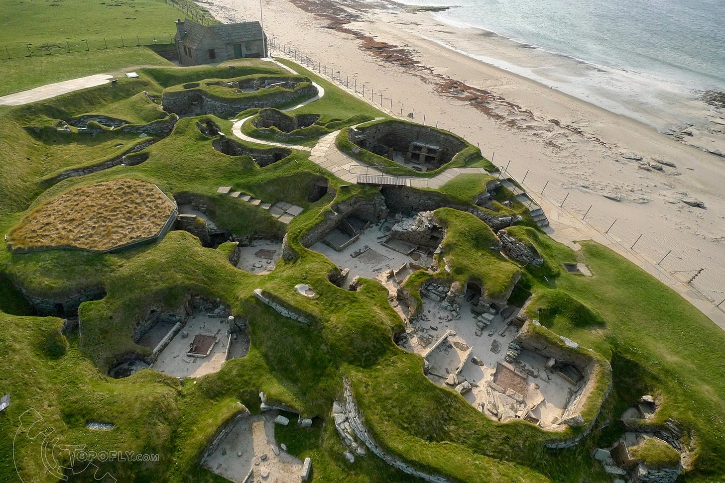 Antiquus: Skara Brae, el tesoro de las Órcadas.