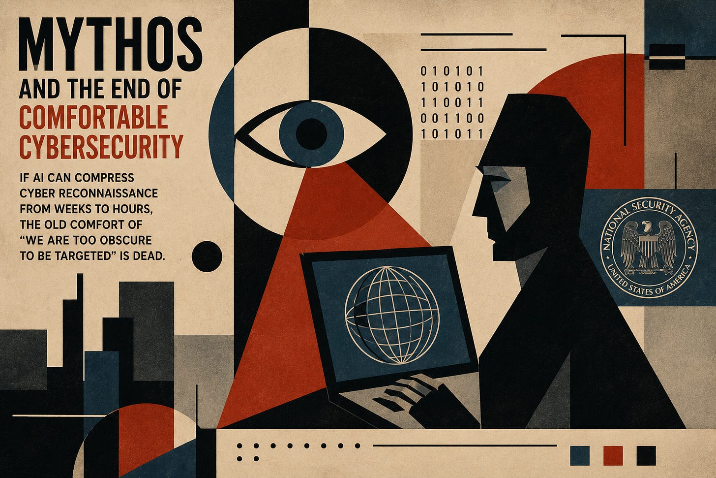 Mythos and the End of Comfortable Cybersecurity