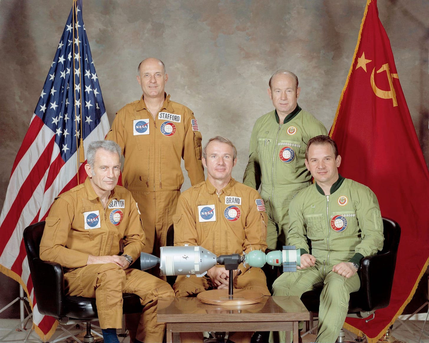 50 years after a historic handshake in space, the Apollo-Soyuz Test  Project's legacy still resonates | Space