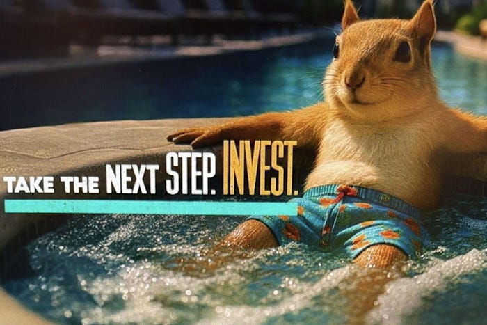 Row brews over 'savvy squirrel' campaign to drive UK investment