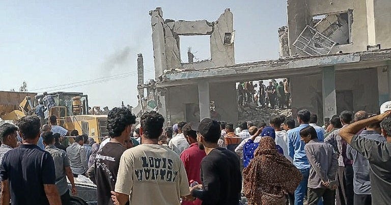 The Terrifying Revelation About Trump's Strike on Iran Girls' School | The  New Republic