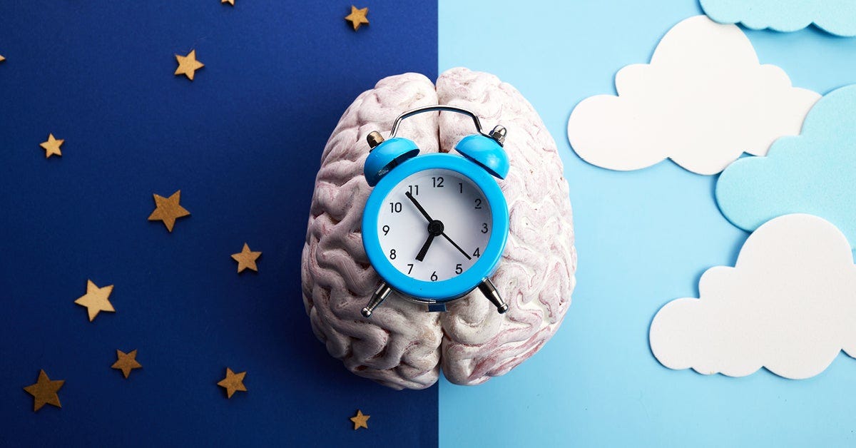 Good Quality Sleep Is Crucial to a Healthy Brain