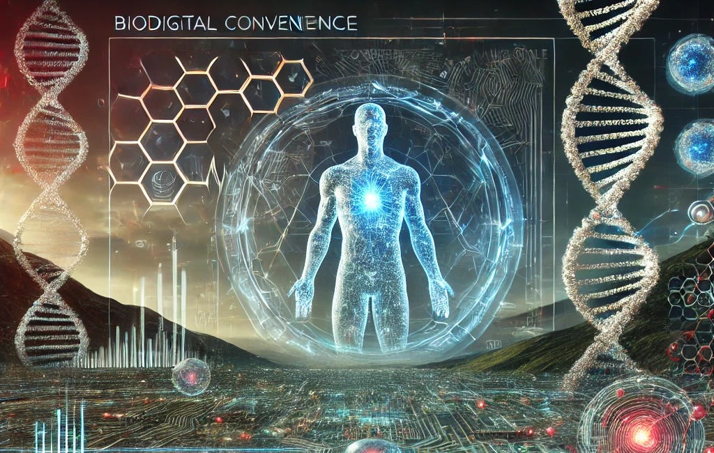 NanoWars: The Intersection of Biodigital Convergence