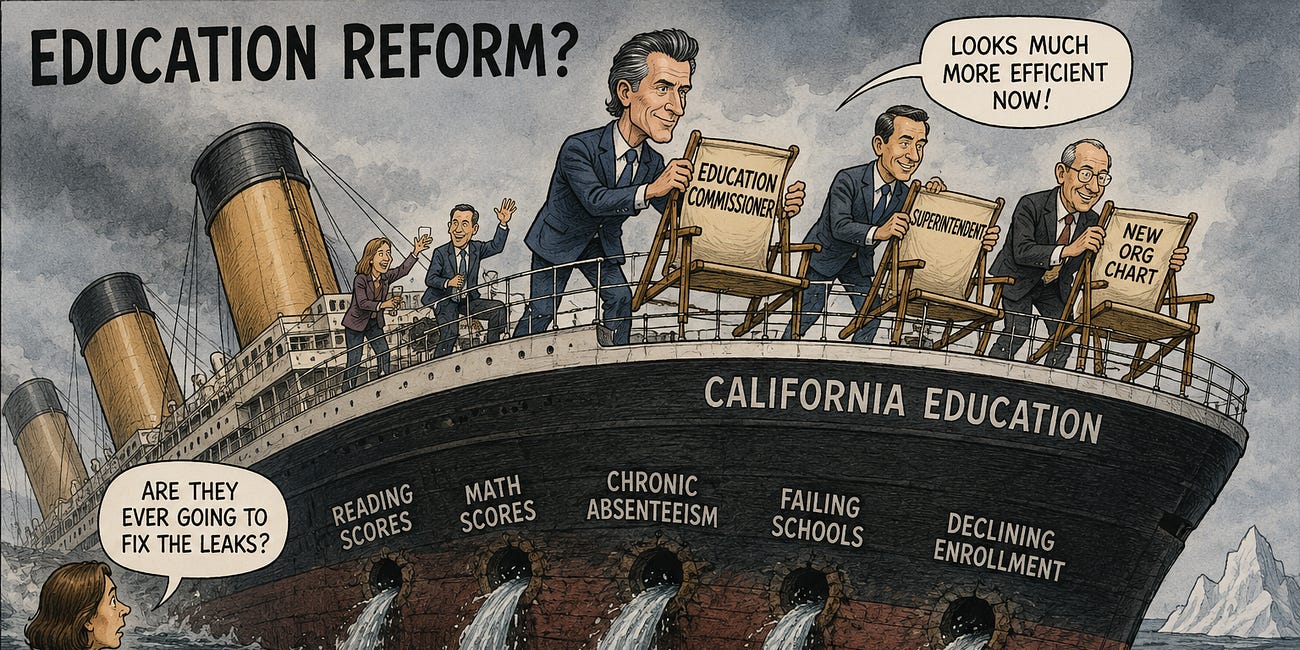 Sacramento Reorganized The State Education Bureaucracy. Students, Parents Will Barely Notice.