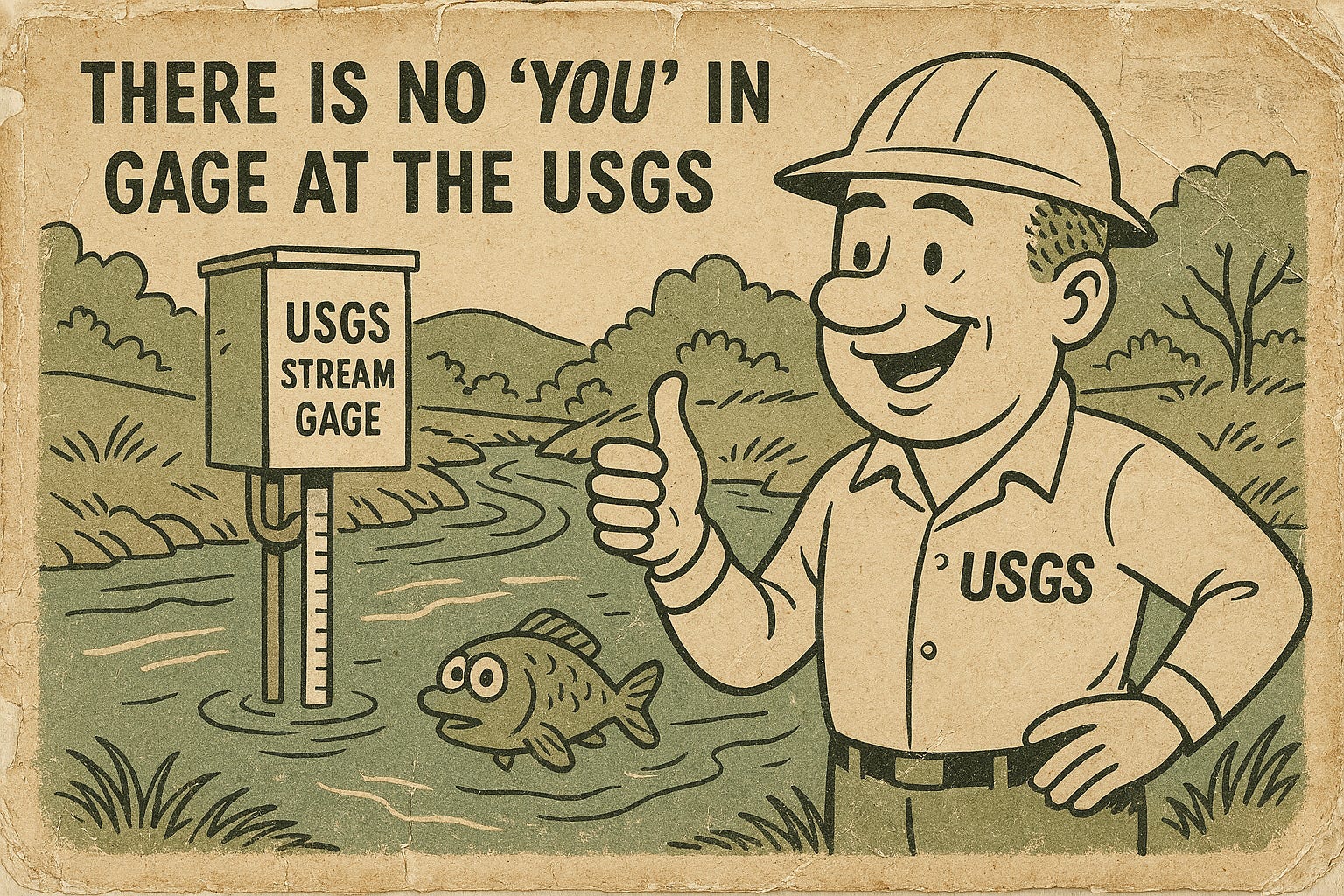 EarthStuff - Why Does The USGS Use The Spelling “Gage” Instead Of “Gauge”?
