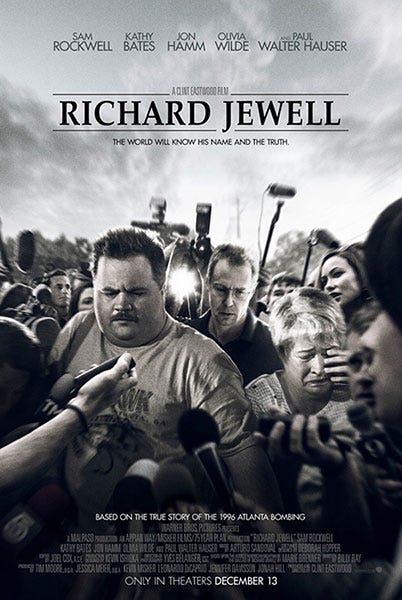 “Richard Jewell” will make you seethe
