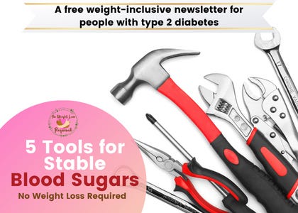 Five Conditions Needed for More Stable Blood Sugars