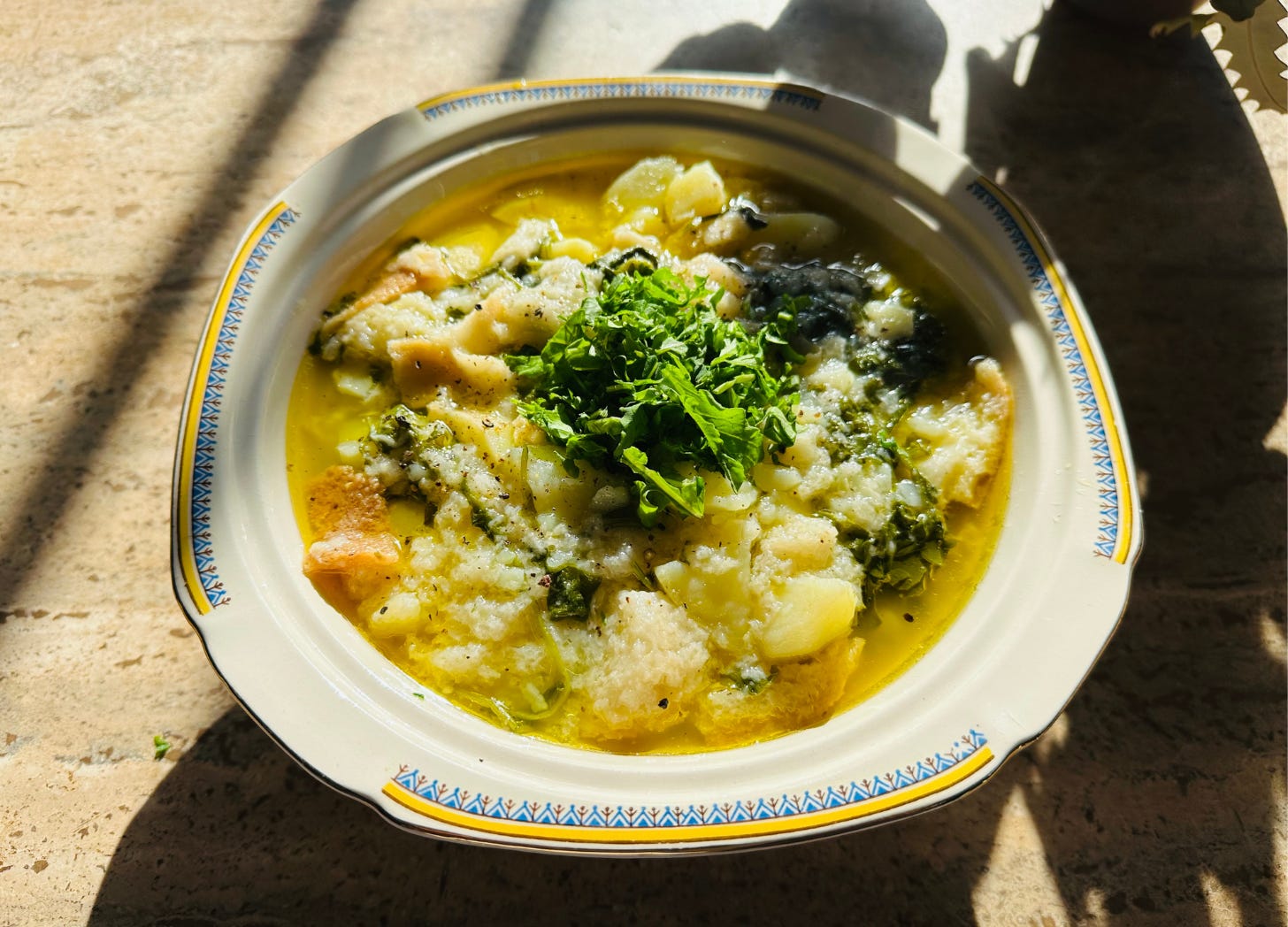 How to make Marcella Rocket soup