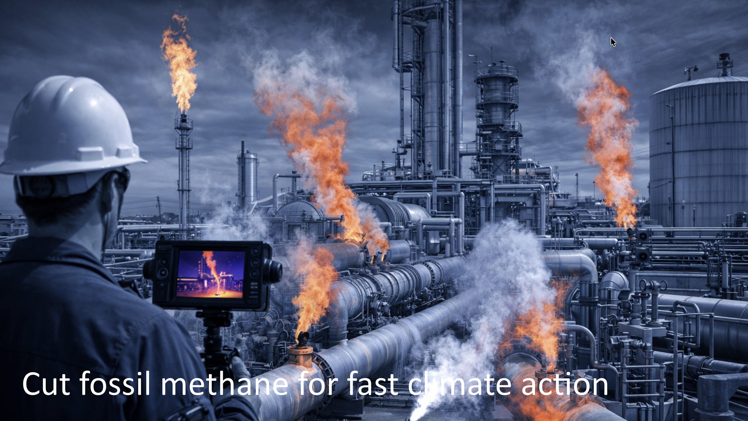 Slide from author's presentation to a Canadian climate action citizens group Slide from author's presentation to a Canadian climate action citizens group