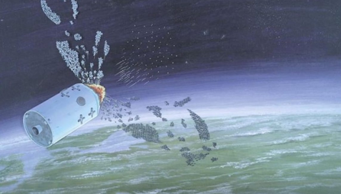 Russia's Targeting Our Satellites, Hackers Are After Our Drinking Water