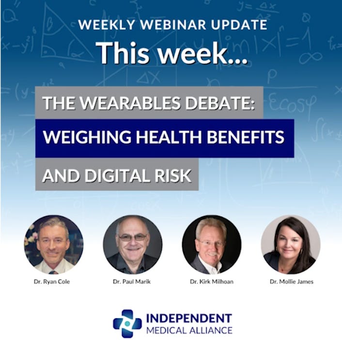 The Wearables Debate: Weighing Health Benefits and Digital Risk (Webinar).