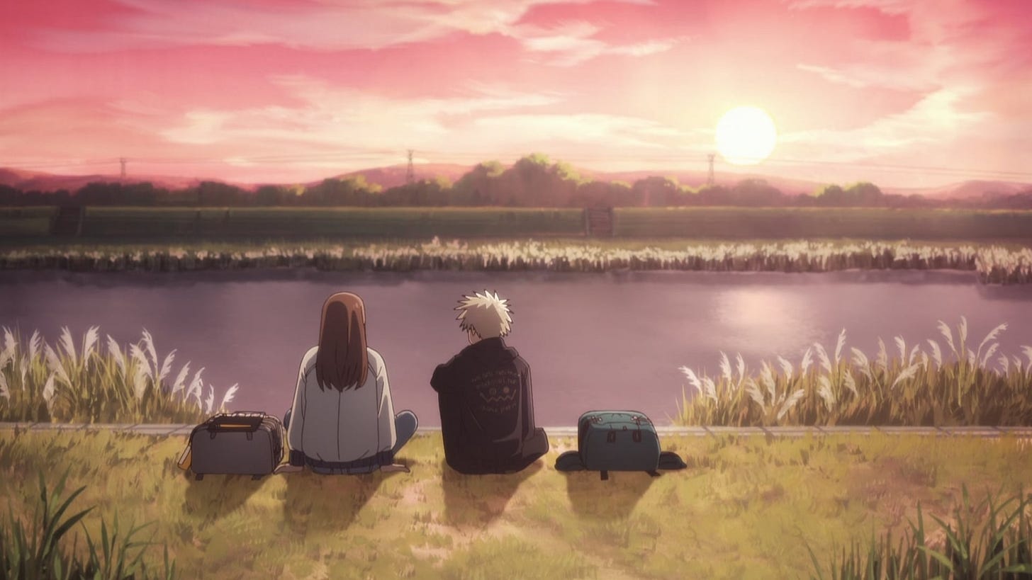 heavenly delusion is an incredibly underrated anime of this season. the  animation and direction throughout all thirteen episodes were a sublime  work of art. production ig did an outstanding job on this