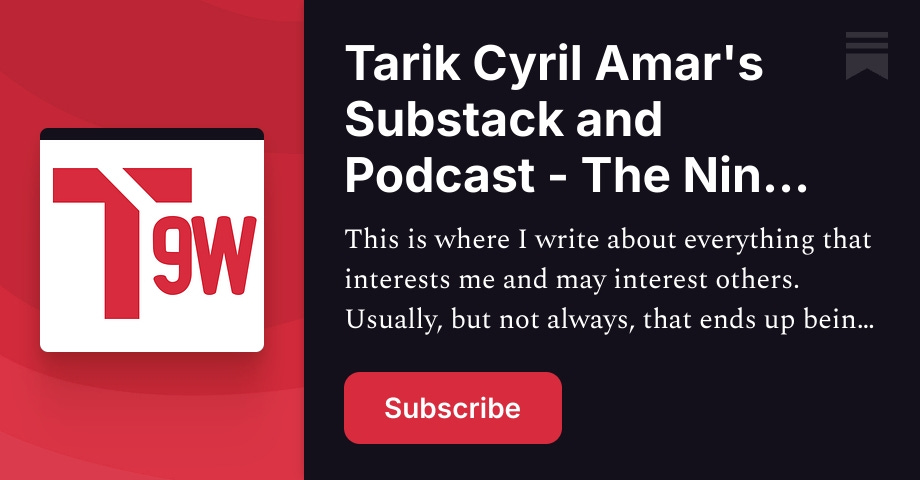 The Ninth Wave - Tarik Cyril Amar's Substack Podcast | Substack