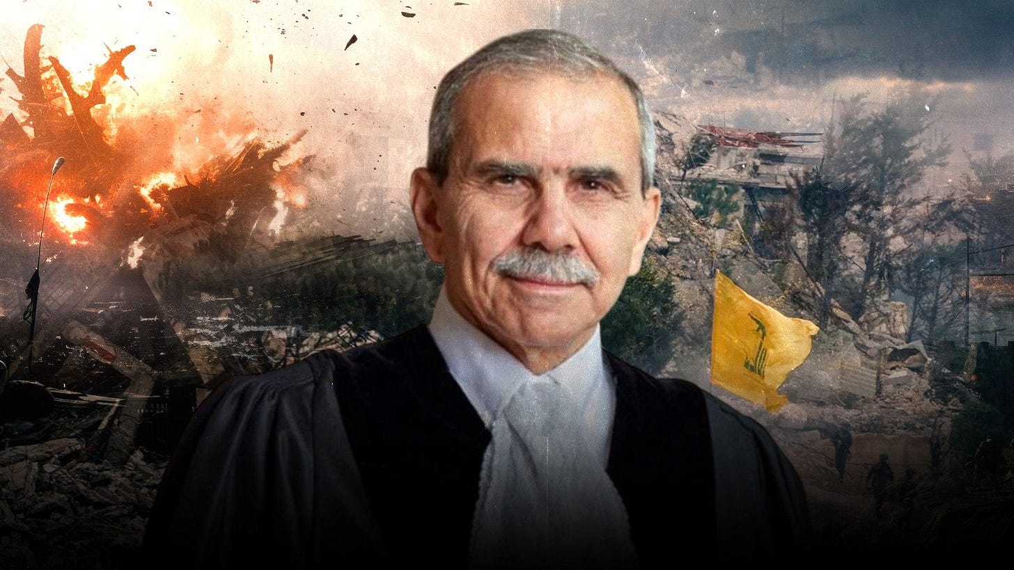 نواف سلام: تفكيك 80% من مواقع حزب الله في جنوب لبنان — Jusoor News