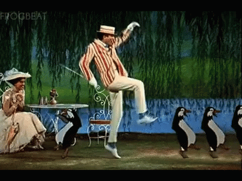 Penguin Dance Mary Poppins GIF - PenguinDance MaryPoppins DickVanDyke ... Penguin Dance Mary Poppins GIF - PenguinDance MaryPoppins DickVanDyke ...