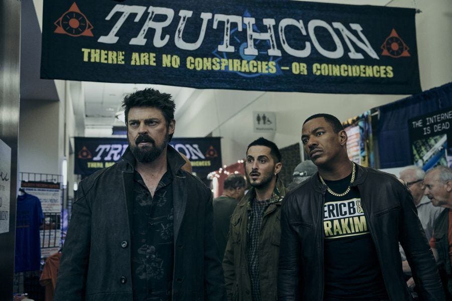 The Boys Season 4 Truthcon image The Boys Season 4 Truthcon image
