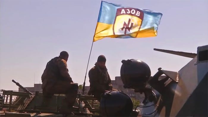 WAR: Os Líderes Ocidentais Abraçaram Efetivamente o Nazismo Ucraniano