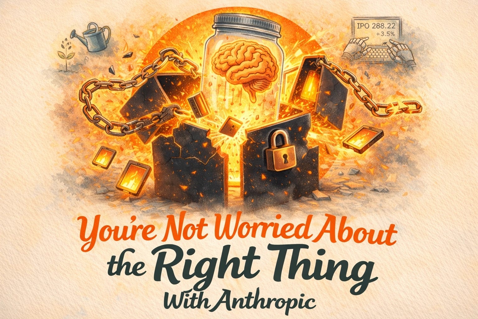 Solopreneur AI workflow dependency — Anthropic IPO 2026 and what it means for Claude users building on AI