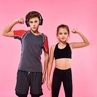 Childhood Sex Differences in Strength are Muscle-Specific