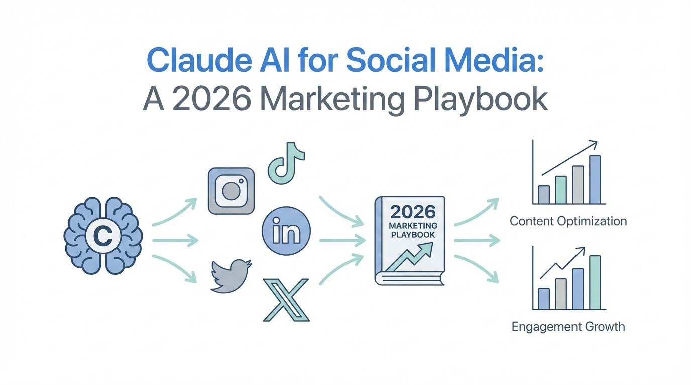 How to Use Claude AI for Social Media: A 2026 Marketing Playbook | Stormy  AI Blog