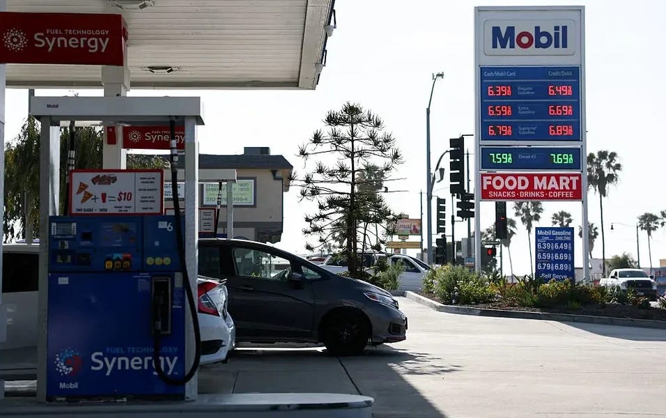 Trump seeks federal gas tax pause amid soaring prices