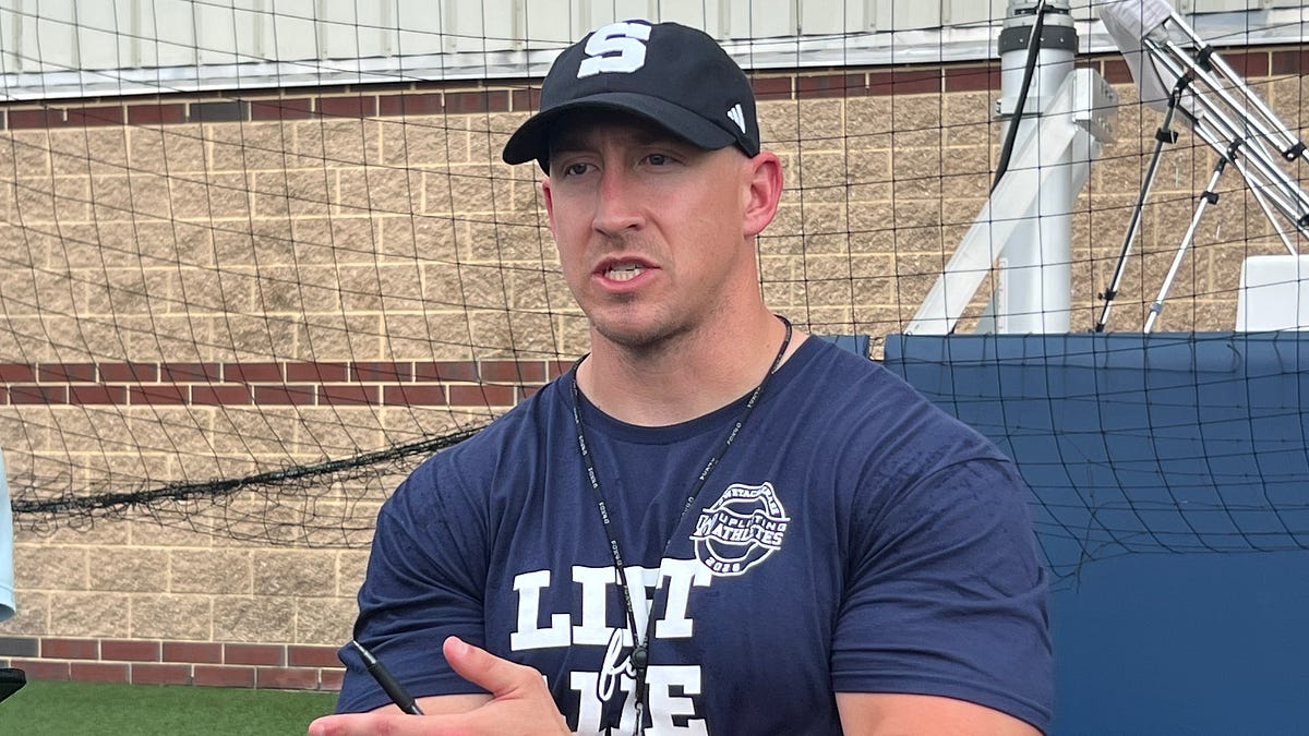 5 thoughts from Penn State strength coach Reid Kagy