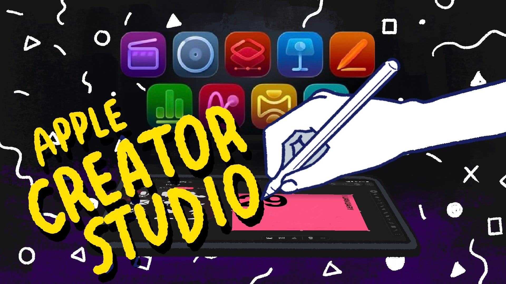 185：Apple Creator Studioって結局どう？ - by はるな👠iPad Worker