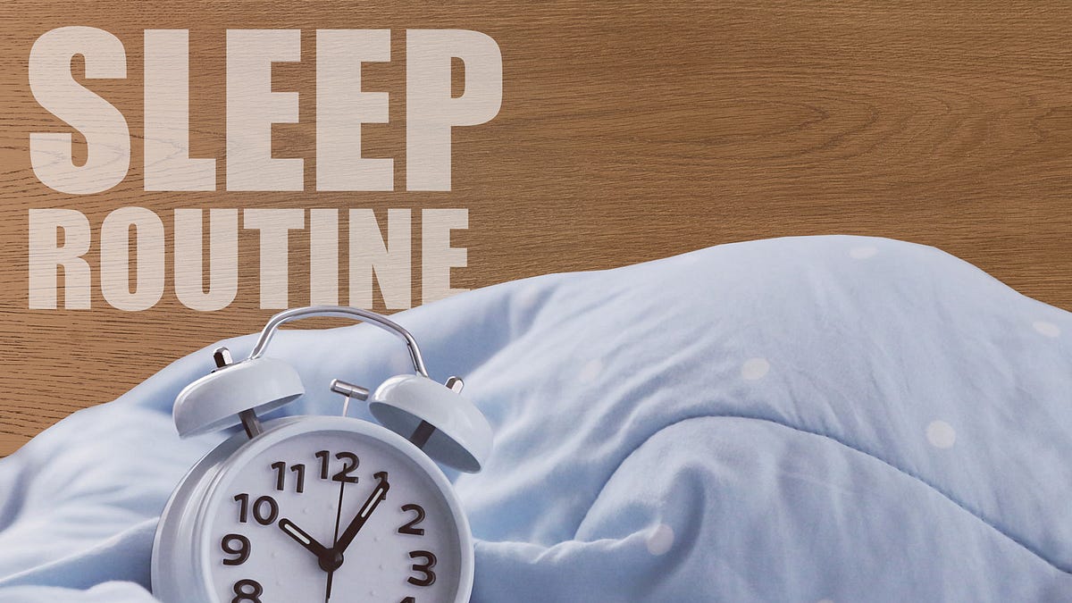 Essential Sleep Routine Ideas Inspired by Ebba Ter
