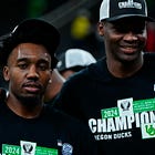 Photo Gallery: Oregon beats Colorado in Las Vegas