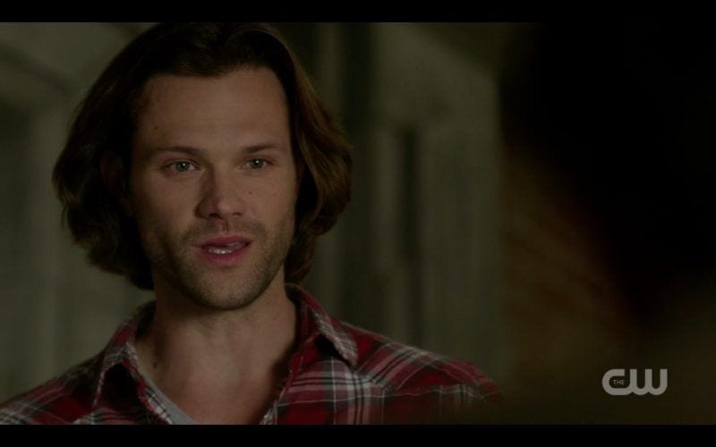 jared padalecki sam winchester talks to castiel about mary alive supernatural jared padalecki sam winchester talks to castiel about mary alive supernatural