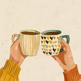 Today, I Met My Younger Self for Coffee