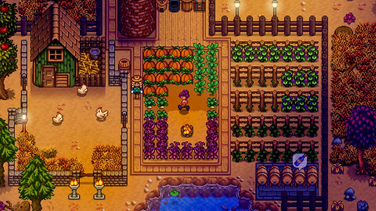 Stardew Valley: Nintendo Switch 2 Edition Upgrade Pack para Nintendo Switch  2 - Site Oficial da Nintendo para Brasil