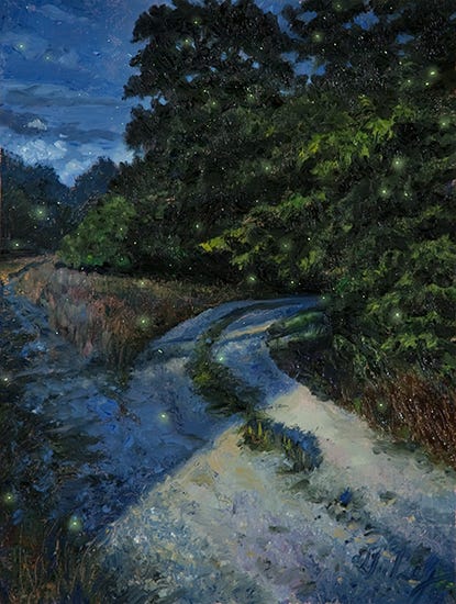 Nocturne: Night Ramble-Fireflies © J. Hulsey Nocturne: Night Ramble-Fireflies © J. Hulsey