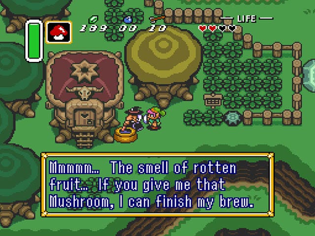 The Legend of Zelda: A Link to the Past | ELMCIP